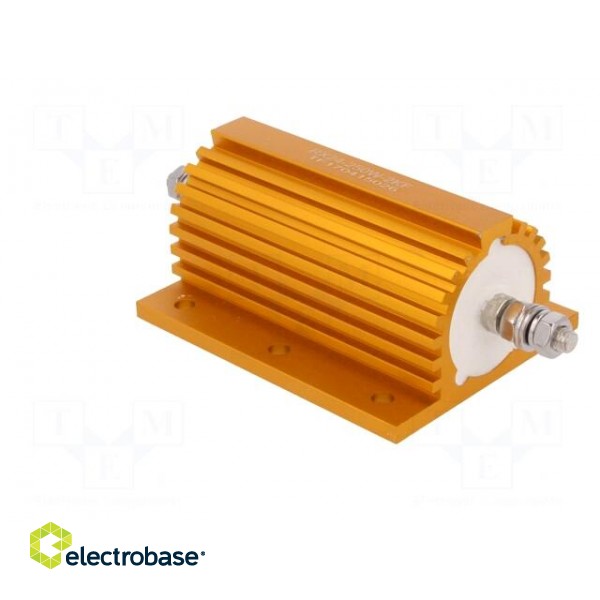 Resistor: wire-wound | with heatsink | screw | 2kΩ | 250W | ±1% image 4