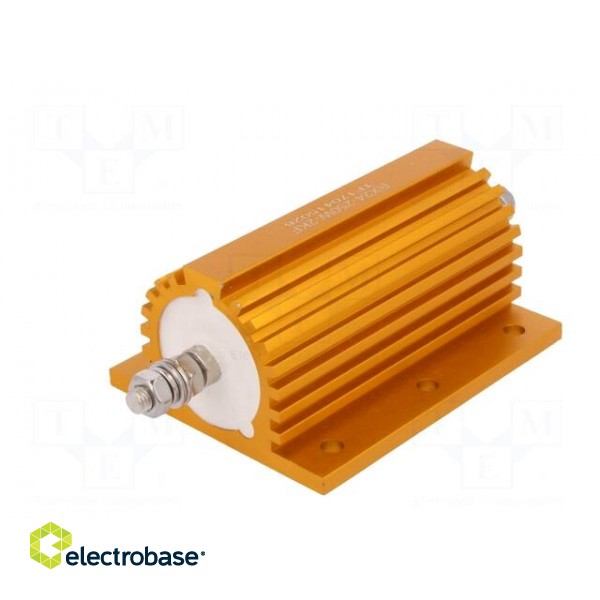 Resistor: wire-wound | with heatsink | screw | 2kΩ | 250W | ±1% image 6
