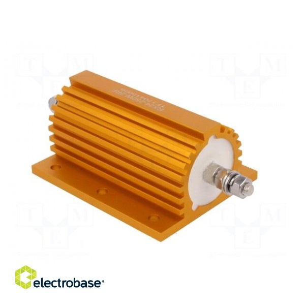 Resistor: wire-wound | with heatsink | screw | 2Ω | 250W | ±1% | 50ppm/°C image 8