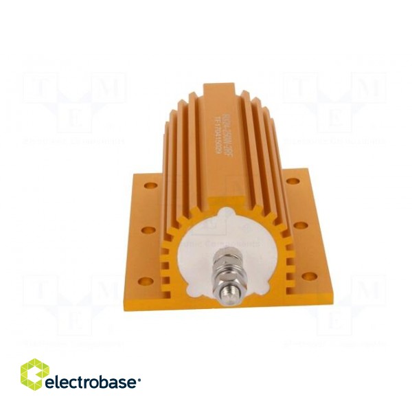 Resistor: wire-wound | with heatsink | screw | 2Ω | 250W | ±1% | 50ppm/°C image 5