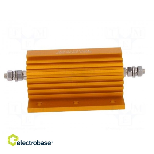 Resistor: wire-wound | with heatsink | screw | 2Ω | 250W | ±1% | 50ppm/°C image 7