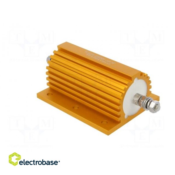 Resistor: wire-wound | with heatsink | screw | 3.3Ω | 250W | ±1% image 4