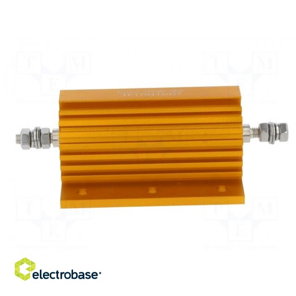 Resistor: wire-wound | with heatsink | screw | 3Ω | 250W | ±1% | 50ppm/°C фото 3