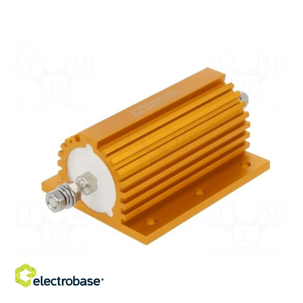 Resistor: wire-wound | with heatsink | screw | 3Ω | 250W | ±1% | 50ppm/°C фото 6