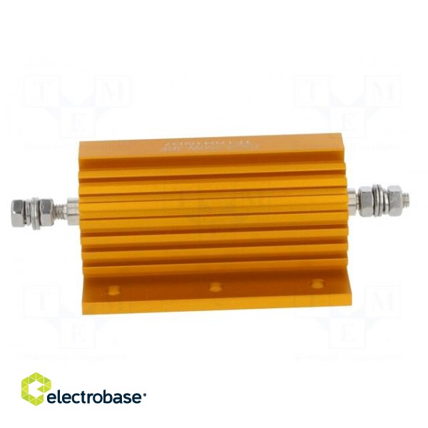 Resistor: wire-wound | with heatsink | screw | 3Ω | 250W | ±1% | 50ppm/°C фото 7