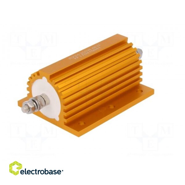 Resistor: wire-wound | with heatsink | screw | 4.7kΩ | 250W | ±1% image 2
