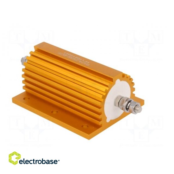 Resistor: wire-wound | with heatsink | screw | 4.7kΩ | 250W | ±1% image 8