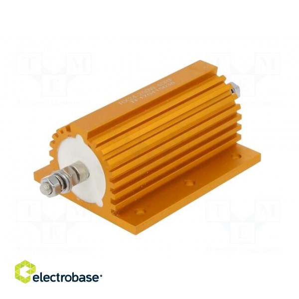 Resistor: wire-wound | with heatsink | screw | 40Ω | 250W | ±1% image 2