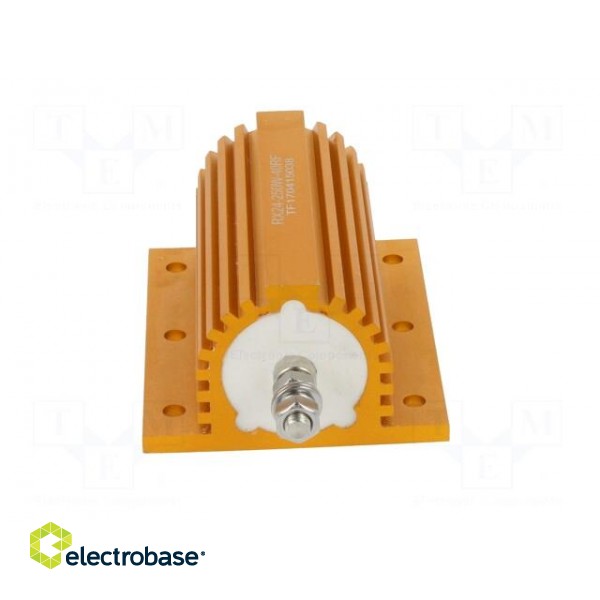 Resistor: wire-wound | with heatsink | screw | 40Ω | 250W | ±1% image 9