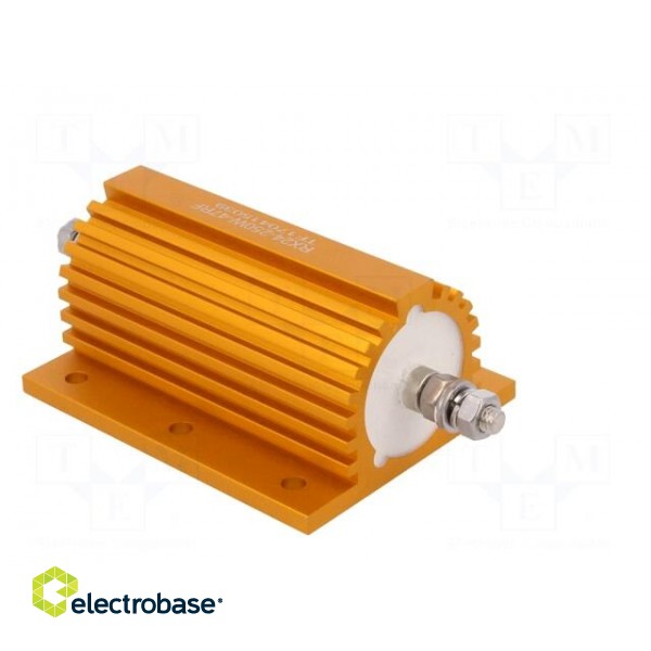 Resistor: wire-wound | with heatsink | screw | 47Ω | 250W | ±1% image 8