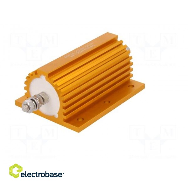 Resistor: wire-wound | with heatsink | screw | 5.1kΩ | 250W | ±1% image 2
