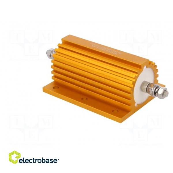 Resistor: wire-wound | with heatsink | screw | 5.1kΩ | 250W | ±1% image 4