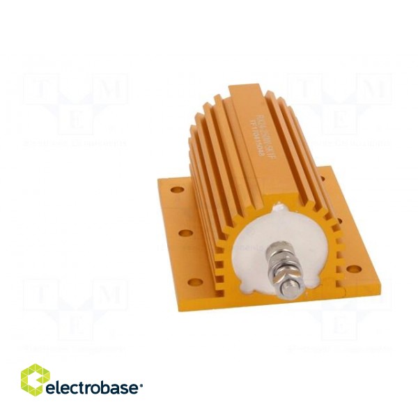 Resistor: wire-wound | with heatsink | screw | 5.1kΩ | 250W | ±1% image 5