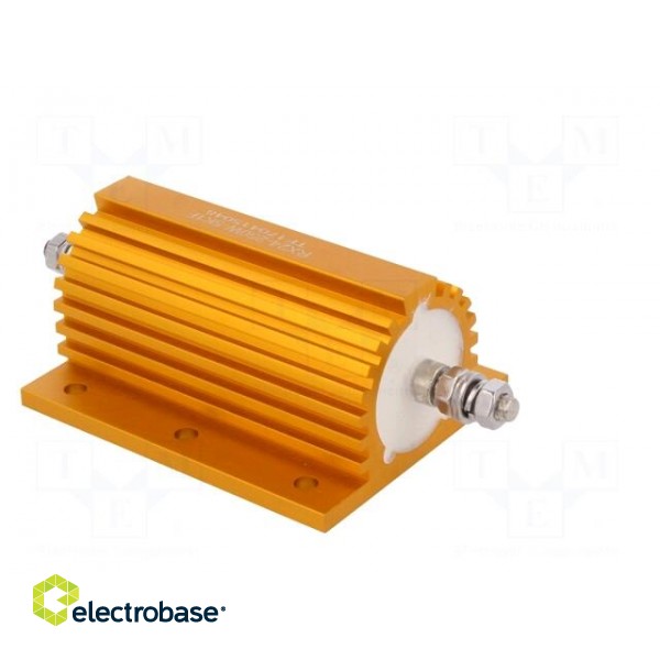 Resistor: wire-wound | with heatsink | screw | 5.1kΩ | 250W | ±1% image 8