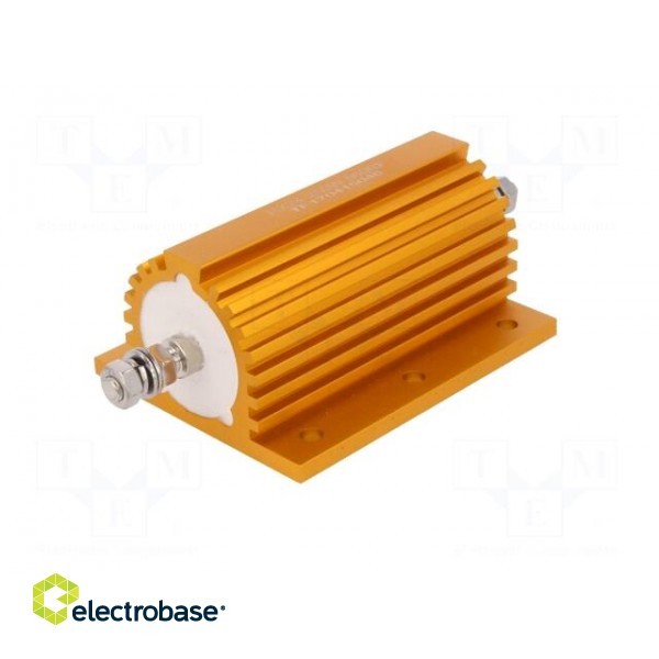 Resistor: wire-wound | with heatsink | screw | 560Ω | 250W | ±1% image 2