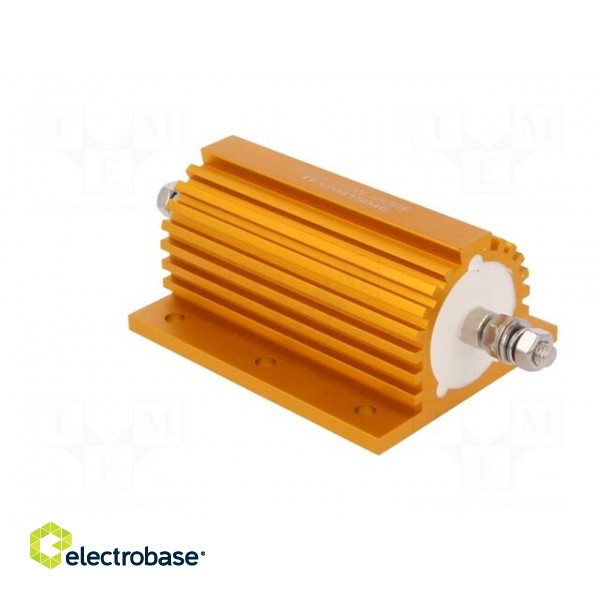 Resistor: wire-wound | with heatsink | screw | 560Ω | 250W | ±1% image 4