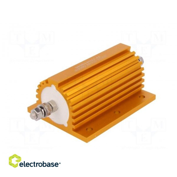Resistor: wire-wound | with heatsink | screw | 560Ω | 250W | ±1% image 6