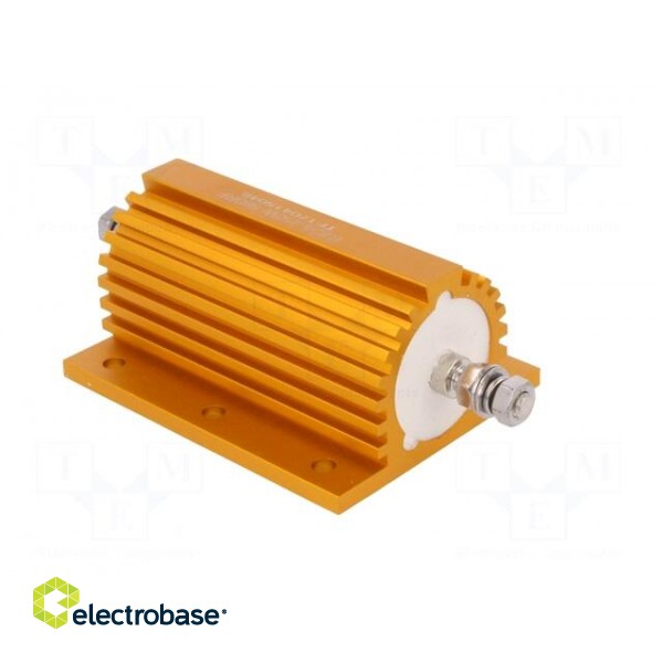 Resistor: wire-wound | with heatsink | screw | 560Ω | 250W | ±1% image 8
