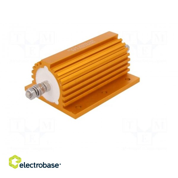 Resistor: wire-wound | with heatsink | screw | 5kΩ | 250W | ±1% image 2