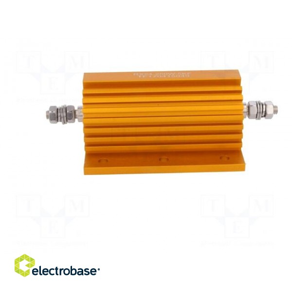 Resistor: wire-wound | with heatsink | screw | 5kΩ | 250W | ±1% image 3