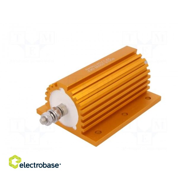 Resistor: wire-wound | with heatsink | screw | 5kΩ | 250W | ±1% image 6