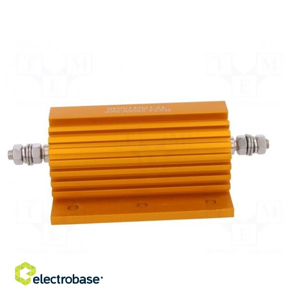 Resistor: wire-wound | with heatsink | screw | 5kΩ | 250W | ±1% image 7