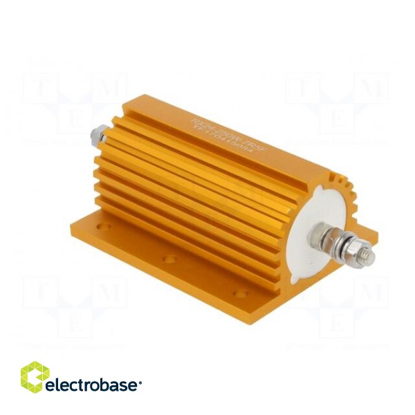 Resistor: wire-wound | with heatsink | screw | 7.5Ω | 250W | ±1% image 4