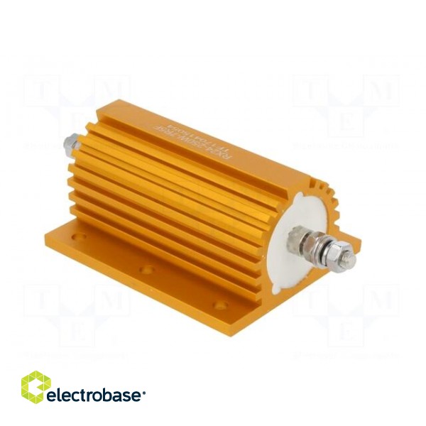 Resistor: wire-wound | with heatsink | screw | 7.5Ω | 250W | ±1% фото 8