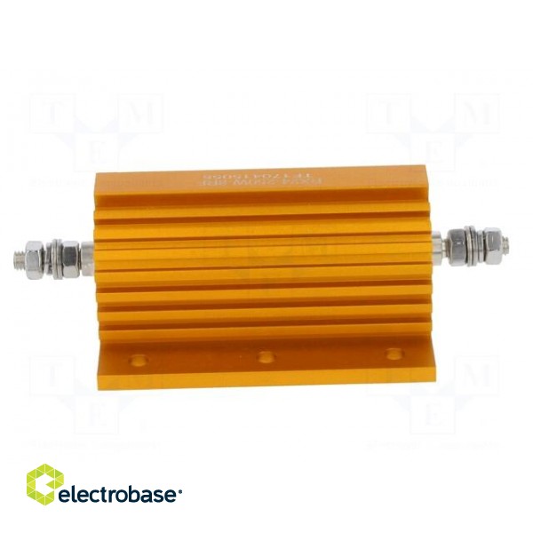 Resistor: wire-wound | with heatsink | screw | 8Ω | 250W | ±1% | 50ppm/°C paveikslėlis 7