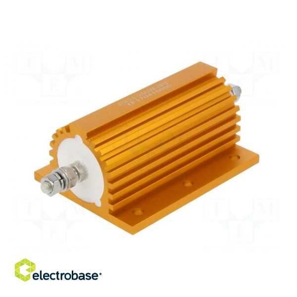 Resistor: wire-wound | with heatsink | screw | 8Ω | 250W | ±1% | 50ppm/°C paveikslėlis 2