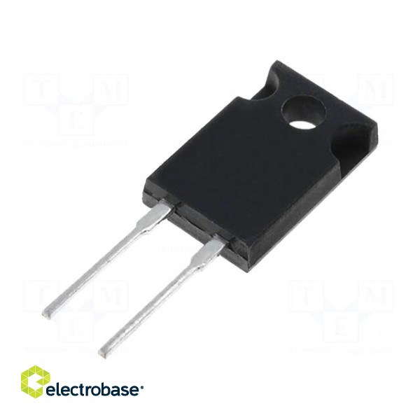Resistor: thick film | THT | TO220 | 15Ω | 50W | ±5% | -65÷150°C