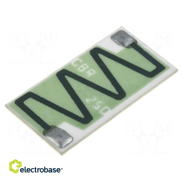 Resistor: thick film | high voltage | soldered | 150MΩ | 2W | 16.5kV