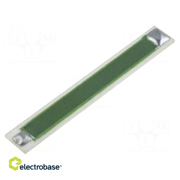 Resistor: thick film | high voltage | soldered | 47kΩ | 2W | 33kV