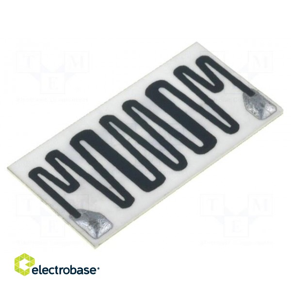 Resistor: thick film | high voltage | soldered | 500MΩ | 1.7W | 25kV