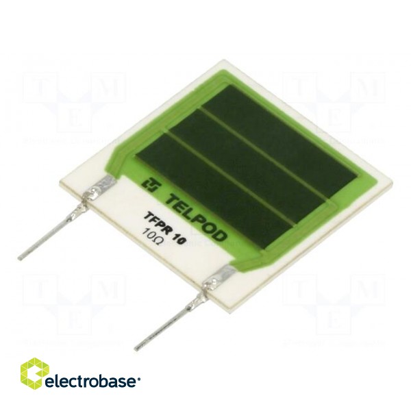 Resistor: thick film | planar | THT | 10Ω | 10W | ±10% | -55÷170°C