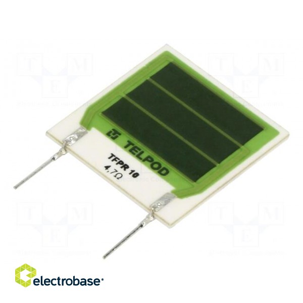 Resistor: thick film | planar | THT | 4.7Ω | 10W | ±10% | -55÷170°C
