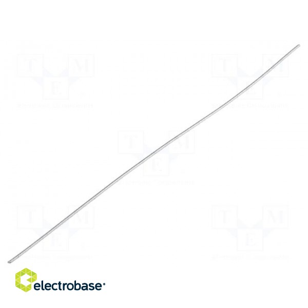 Resistor: wire jumper | THT | Ø0.6x61.5mm | Ammo Pack