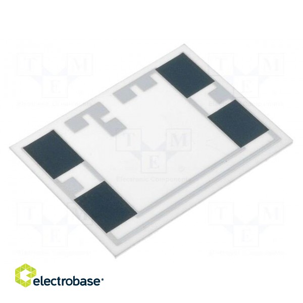 Resistor: thick film | heating | glued | 705.3Ω | 75W | soldering pads