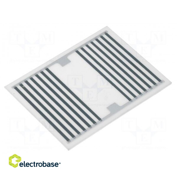 Resistor: thick film | heating | glued | 73.65Ω | 80W | soldering pads