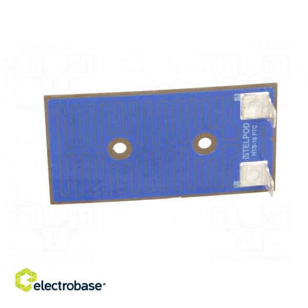Resistor: thick film | heating | screw | 100W | 6,3mm connectors paveikslėlis 3