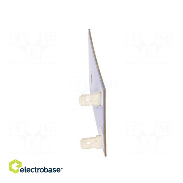Resistor: thick film | heating | screw | 100W | connectors 6,3mm image 5