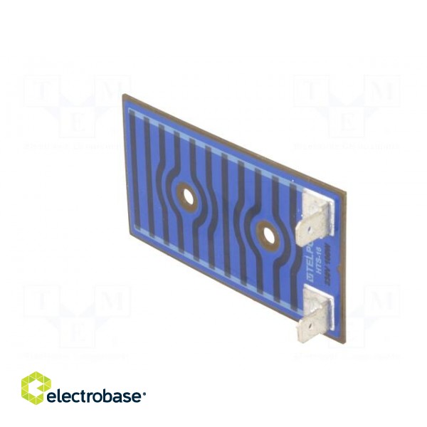 Resistor: thick film | heating | screw | 100W | connectors 6,3mm image 4