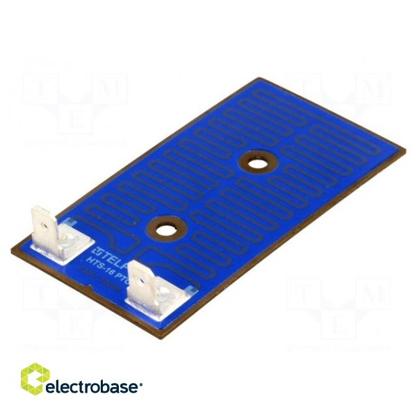Resistor: thick film | heating | screw | 300W | 6,3mm connectors paveikslėlis 1