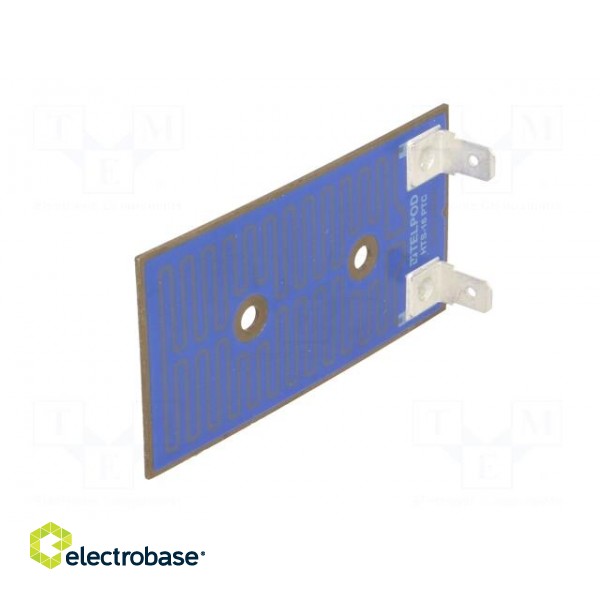 Resistor: thick film | heating | screw | 300W | 6,3mm connectors paveikslėlis 2