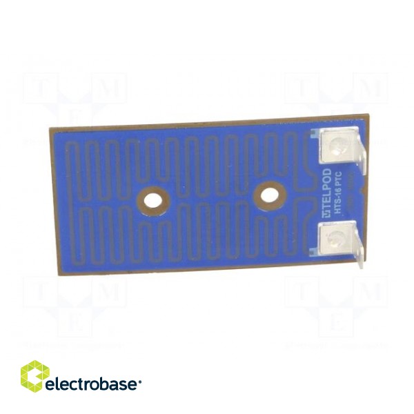Resistor: thick film | heating | screw | 300W | 6,3mm connectors paveikslėlis 3