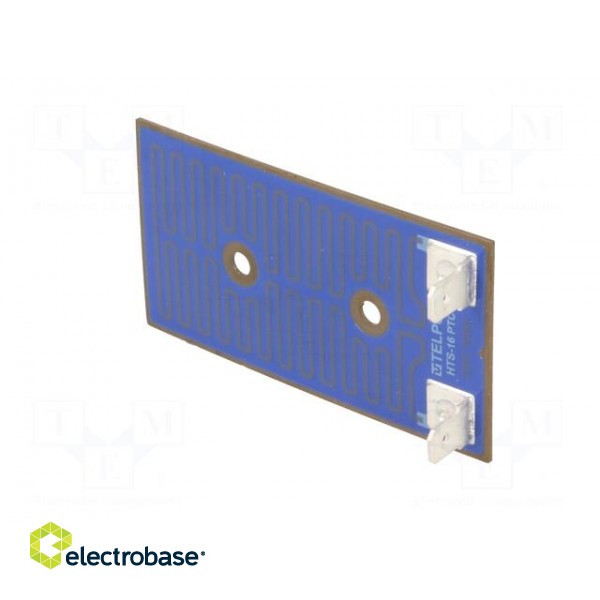 Resistor: thick film | heating | screw | 300W | 6,3mm connectors image 4