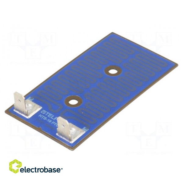 Resistor: thick film | heating | screw | 500W | 6,3mm connectors paveikslėlis 1