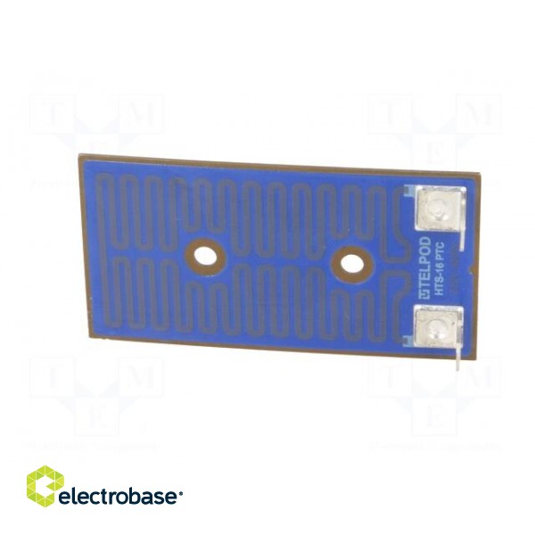 Resistor: thick film | heating | screw | 500W | 6,3mm connectors paveikslėlis 3