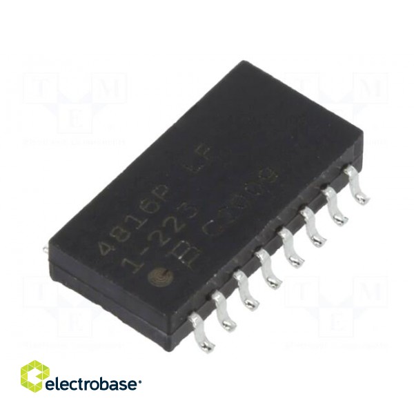 Resistor network: Y | SMD | 22kΩ | ±1% | 1.28W | No.of resistors: 8 | 50V