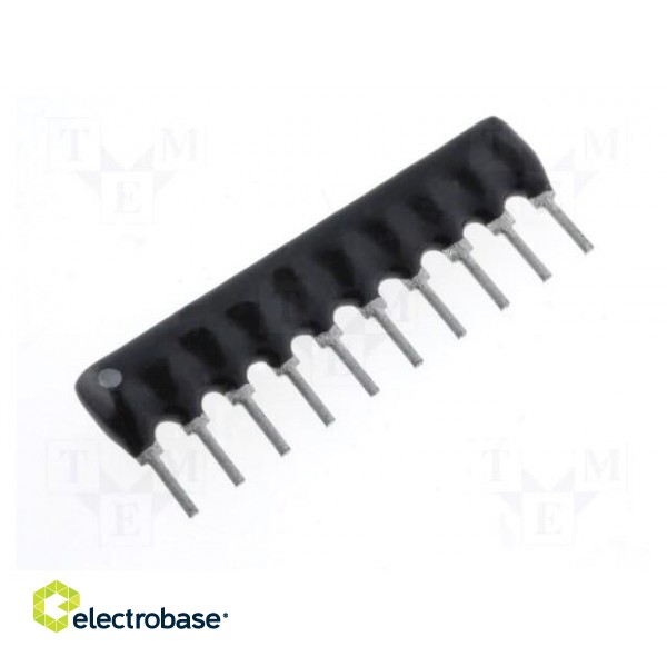 Resistor network: Y | 2.2kΩ | No.of resistors: 5 | THT | 0.125W | ±2%